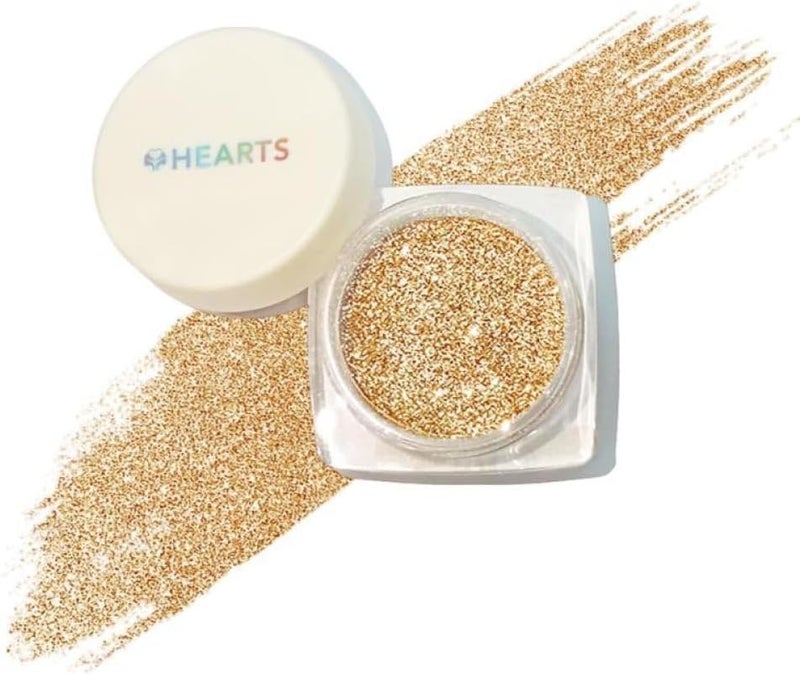Hearts Glitter Eyeshadow 09