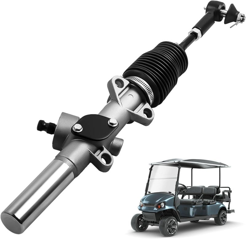 Tuningsworld Steering Gear Box Rack and Pinion for Golf Cart 2001-UP Electric Carts - Image 1