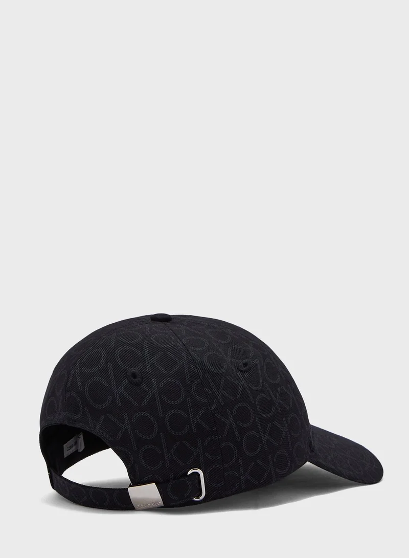 Calvin Klein Jeans Logo Printed Cap