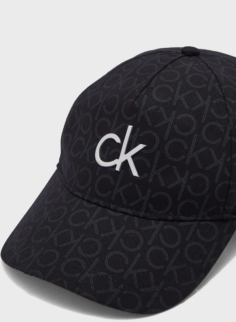 Calvin Klein Jeans Logo Printed Cap