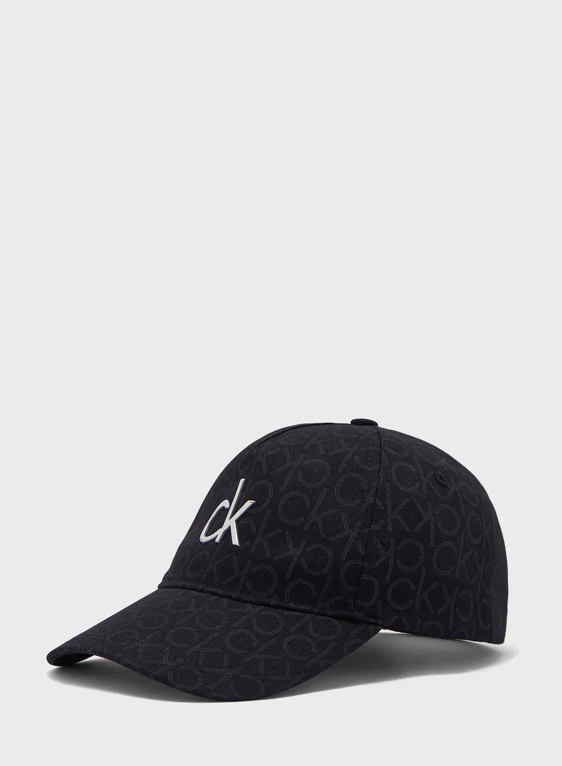 Calvin Klein Jeans Logo Printed Cap