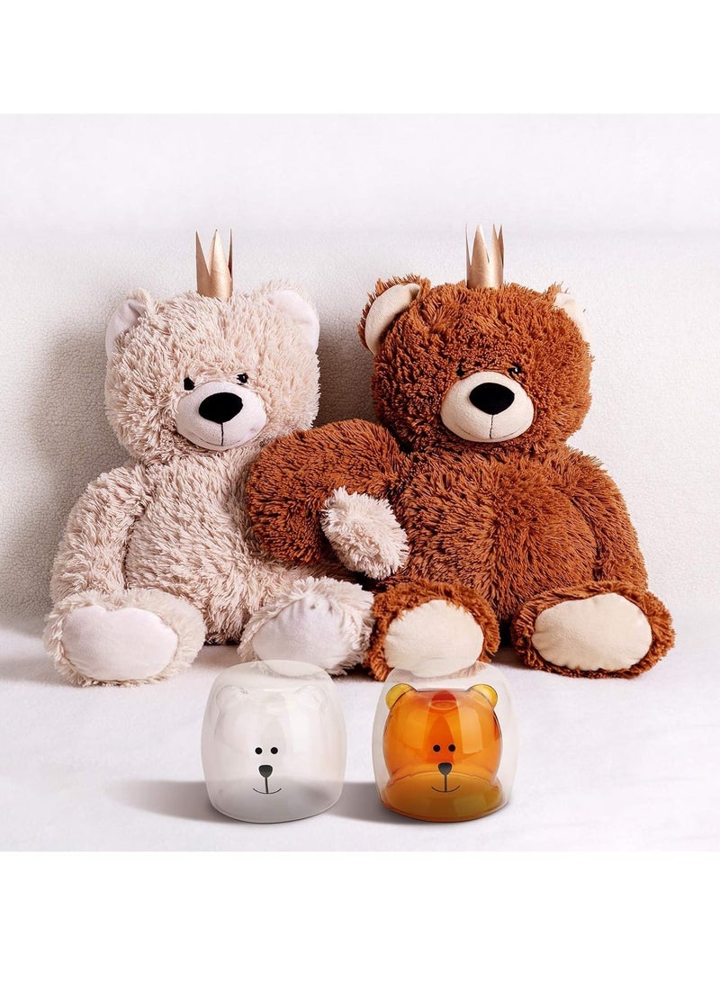 SYOSI Sweet Coffee Tea Milk Bear Cat Panda Espresso Cups Mugs - Image 5