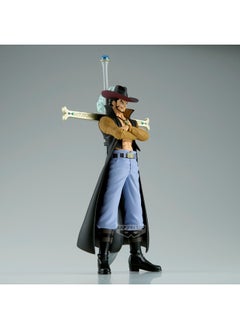 Banpresto Banpresto One Piece Dxf The Grandline Series Extra Dracule.Mihawk Statue  - Image 2