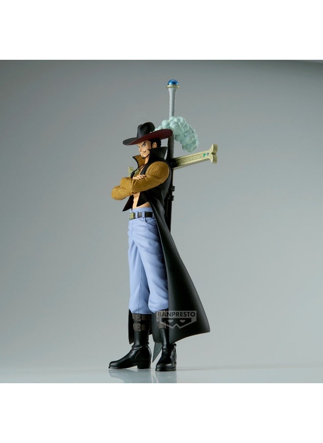 Banpresto Banpresto One Piece Dxf The Grandline Series Extra Dracule.Mihawk Statue  - Image 3