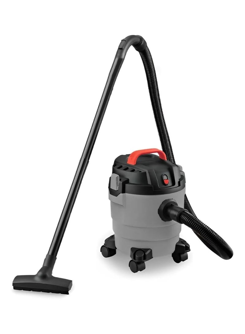 ال سي مكنسة كهربائية للتنظيف الرطب والجاف مع منفاخ سعة 10 لتر - Image 1