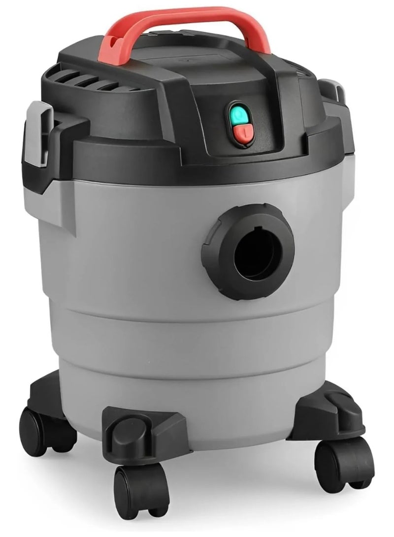 ال سي مكنسة كهربائية للتنظيف الرطب والجاف مع منفاخ سعة 10 لتر - Image 3