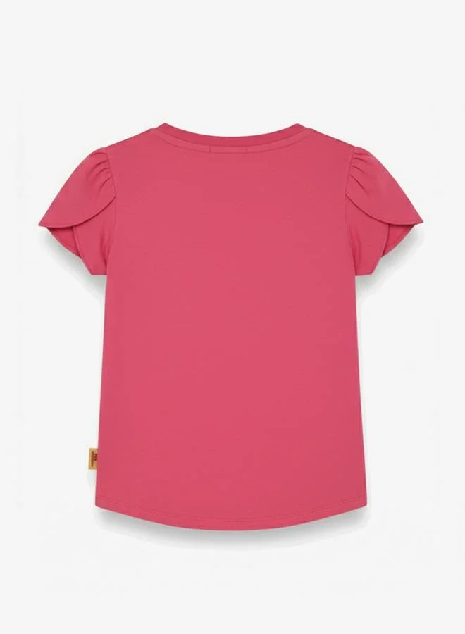 Tom And Jerry Graphic Print Round Neck Fashion T-shirt