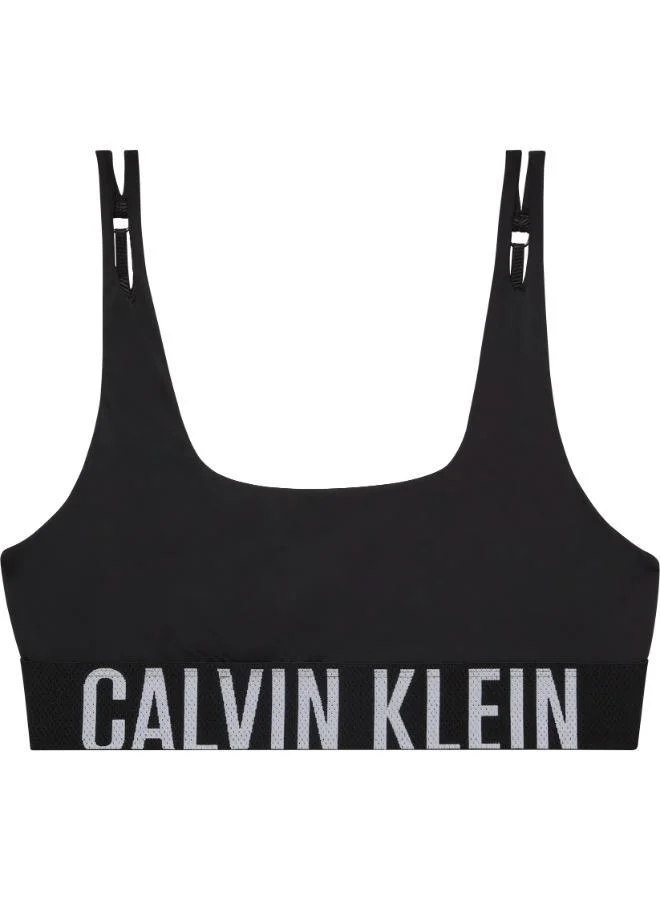 كالفن كلاين جينز تيشيرت بياقة دائرية وشعار