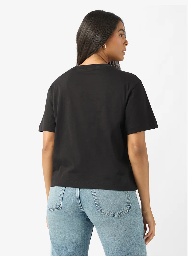 Calvin Klein Jeans Logo Crew Neck T-Shirt