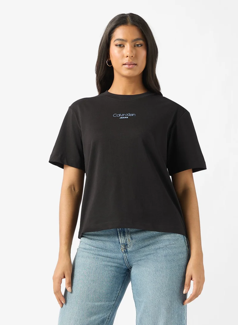 Logo Crew Neck T-Shirt