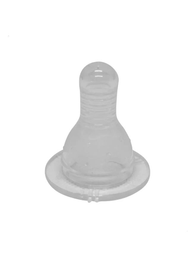 True Wide Silicone Teat for Feeding Bottle 0m