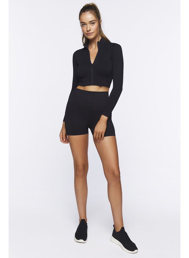 FOREVER 21 Active Legging Short Seamless  - Image 4