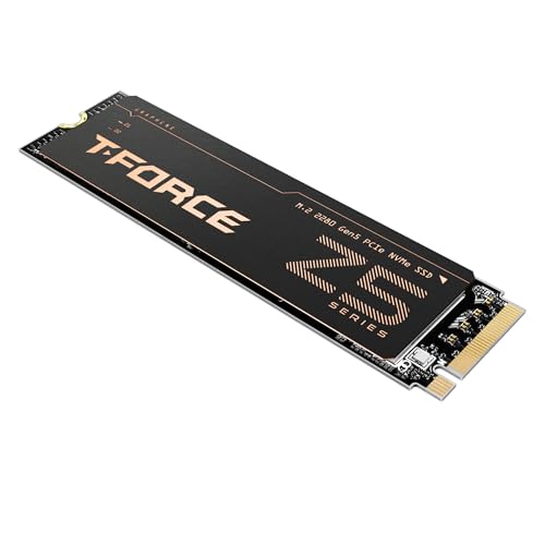 TEAMGROUP T-Force Z540 1TB Gen5x4 DRAM SLC Cache 3D TLC NAND NVMe Phison E26 PCIe M.2 2280 Gaming SSD with Ultra-Thin Graphene Heat Spreader Read/Write 11700/9500 MB/s TM8FF1001T0C129 - Image 2