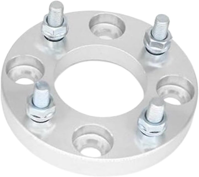 QASULER 15mm Wheel Spacers for 4x100 Studs - Image 1