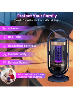 Necomi Electric Bug Zapper, Insect Repellent Device USB Rechargeable Mosquito Zapper Trap Lamp  - Image 4