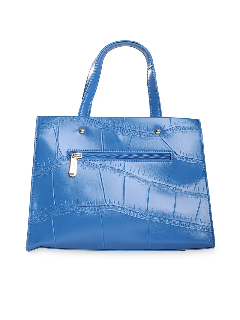 CAPRESE MINK TOTE SMALL ULTRAMARINE
