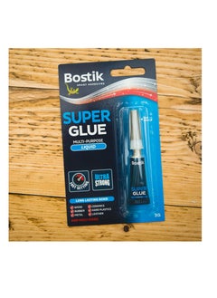 Bostik Super Glue Liquid, Fast Setting, Multipurpose Liquid Glue with Precision Nozzle, Size: 3g  - Image 4