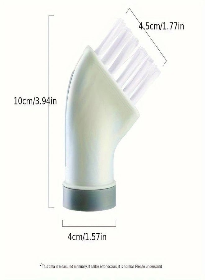 VIDORA Creative Multi-use Cleaning Brush Can Be Connected to Mineral Water Bottle Dry-Wet Dual-use Cleaning Brush Household Gap Brush (Pack of 1, Multicolor) - Image 2
