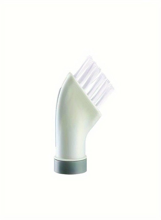 VIDORA Creative Multi-use Cleaning Brush Can Be Connected to Mineral Water Bottle Dry-Wet Dual-use Cleaning Brush Household Gap Brush (Pack of 1, Multicolor) - Image 1