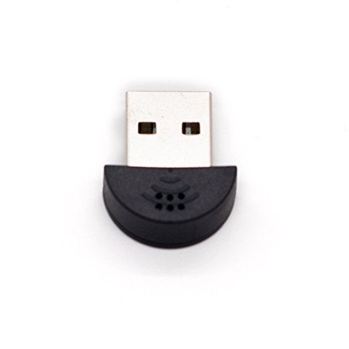 Youmi Mini USB 2.0 Microphone Mic for Laptop/Desktop PCS - Skype/Voice Recognition Software Driver-Free Audio Receiver Adapter for MSN PC Notebook - Image 4