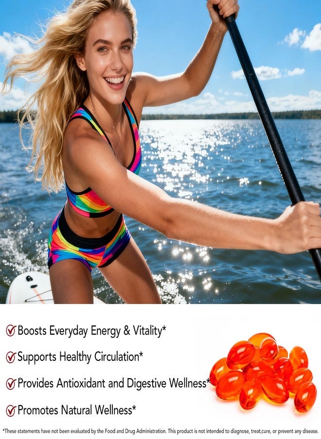 Pegciz Cayenne Pepper Softgels Supplements– Metabolism, Heart & Circulation Support with Turmeric, Hawthorn, Beetroot & Grape Seed – High-Absorption – 80 Day Supply - Image 3