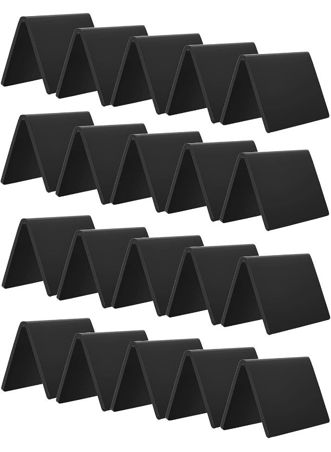 TPGP 20 Pack Acrylic Mini Chalkboard Sign  - Image 1