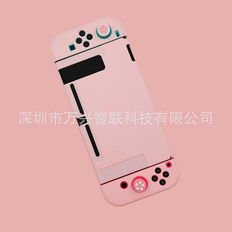 Suitable For Nintendo Switch Gradient Protective Case Ns Solid Color Gradient Spray Protective Case Skin-Friendly Pc Hard Case - Image 1