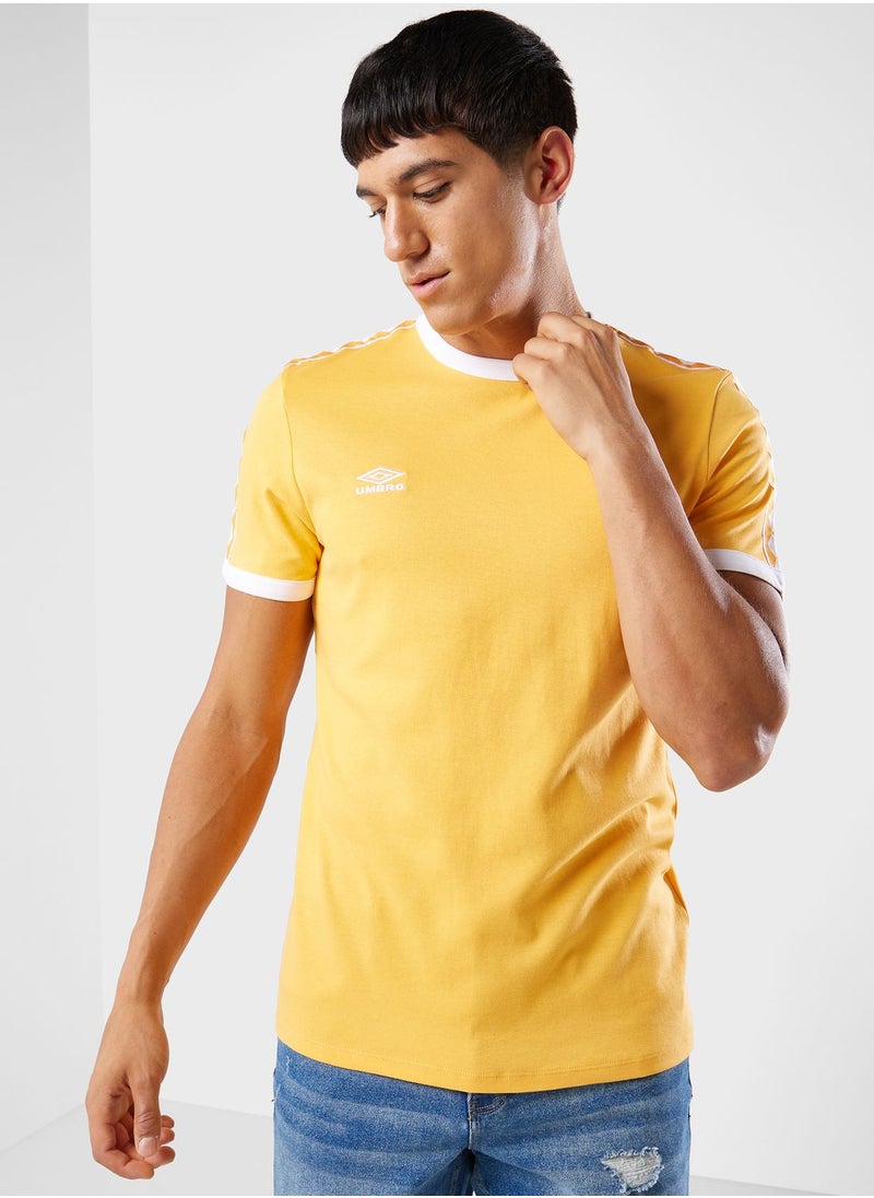 umbro - Ringer Taped T-Shirt - Image 1