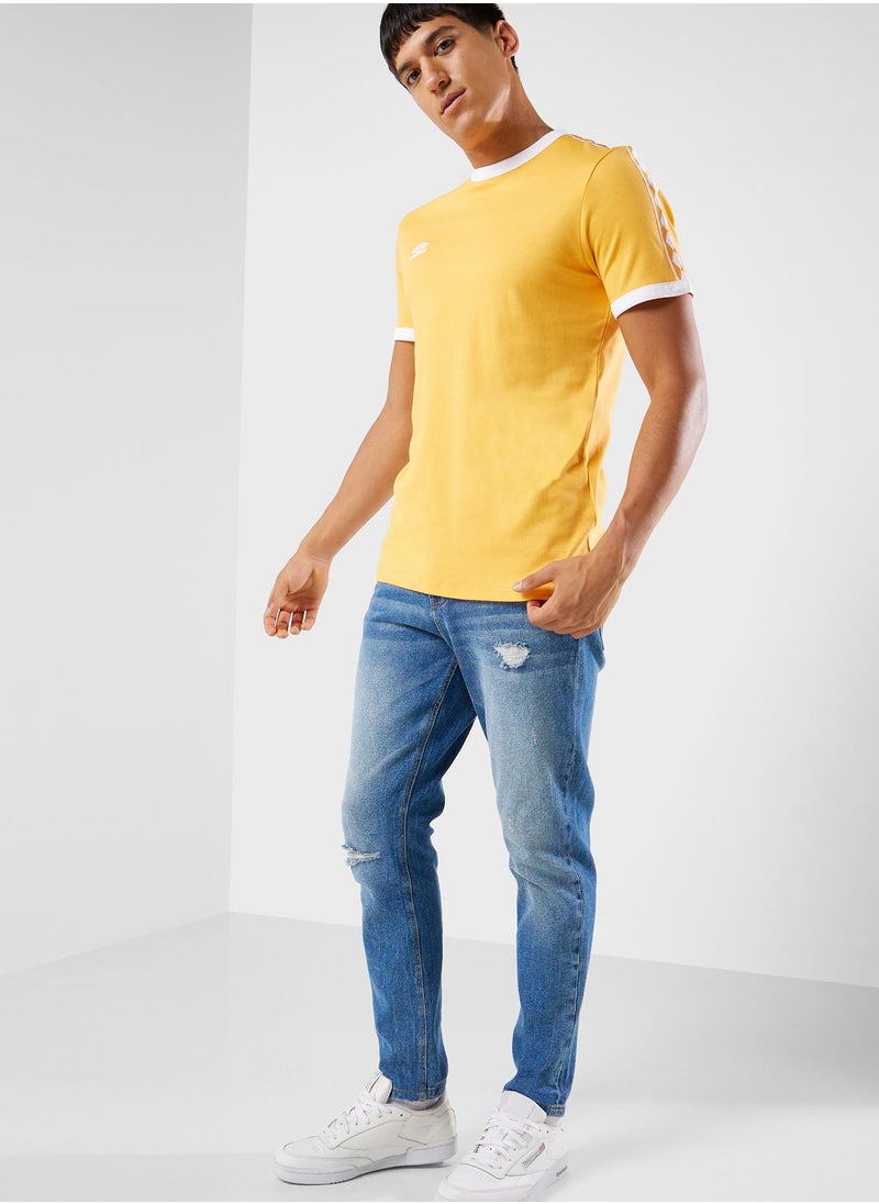 umbro - Ringer Taped T-Shirt - Image 1