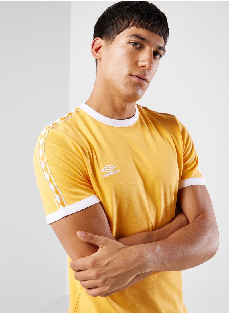 umbro - Ringer Taped T-Shirt - Image 1