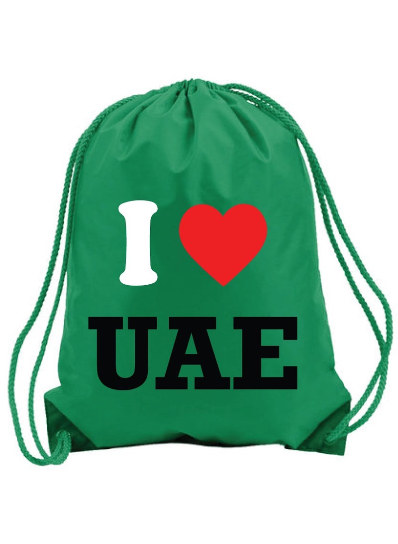 UAE National Day Sports Drawstring Bag