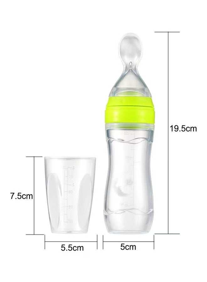 ORiTi Set Of 3 Feeding Bottle With Spoon For Toddlers - Image 3