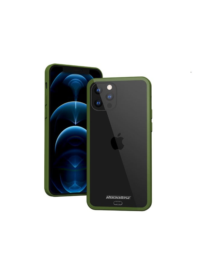 ROCKROSE - AQUA Soft Case for iPhone 11 Pro Max - Green - Image 1
