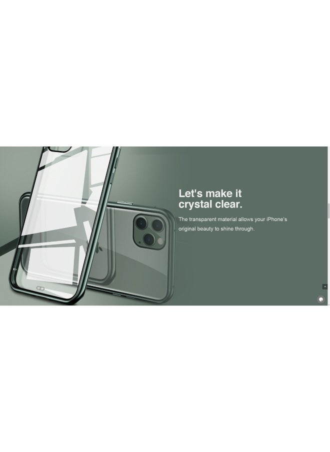 ROCKROSE - AQUA Soft Case for iPhone 11 Pro Max - Green - Image 1