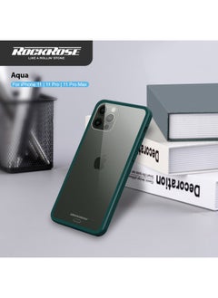 AQUA Soft Case for iPhone 11 Pro Max - Green