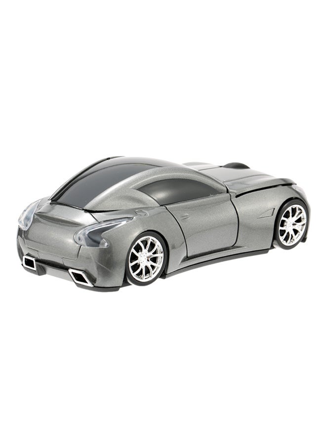 NIBEMINENT 2.4Ghz Multimedia Wireless Optical Mouse Grey  - Image 2