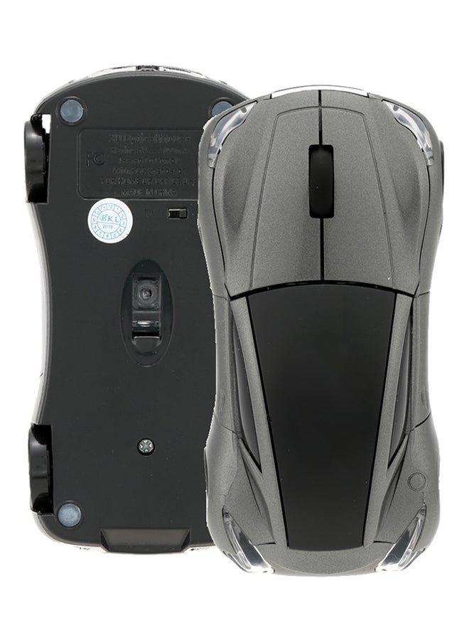 NIBEMINENT 2.4Ghz Multimedia Wireless Optical Mouse Grey  - Image 4