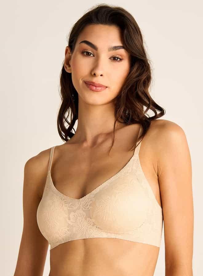 سبلاش فيڤ طقم حمالة صدر وسروال داخلي بدعم برباط - Image 4