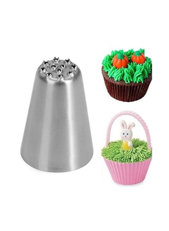 يا كومز نصائح الأسلاك ، فوهات أنابيب التجليد من الفولاذ المقاوم للصدأ Yakumuz لأدوات المعجنات Fondant (العشب) - Image 2