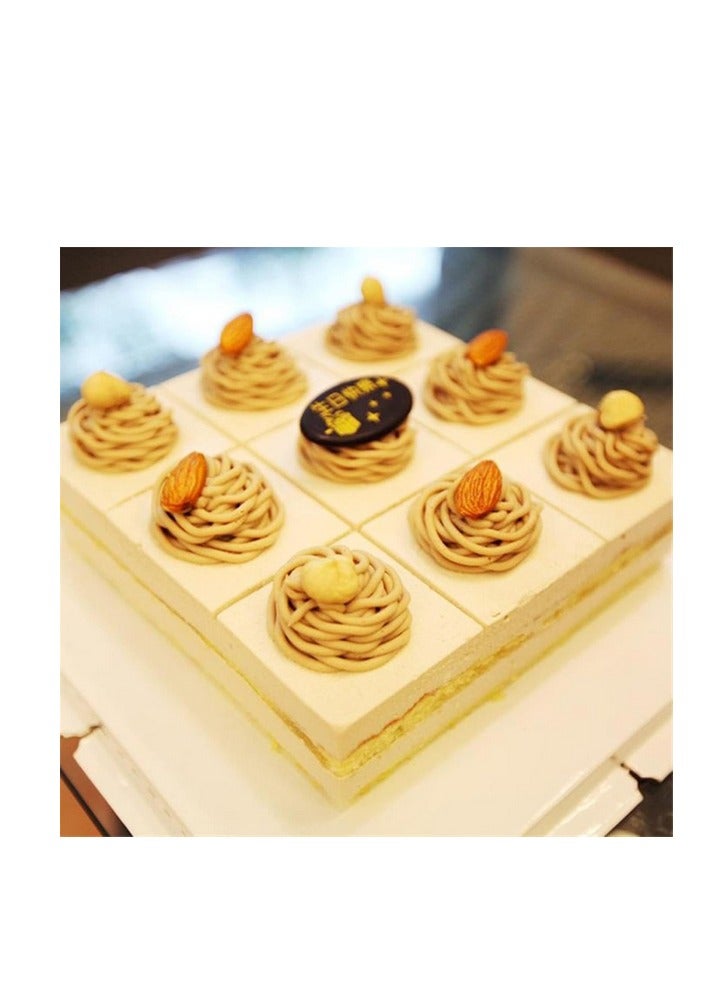 يا كومز نصائح الأسلاك ، فوهات أنابيب التجليد من الفولاذ المقاوم للصدأ Yakumuz لأدوات المعجنات Fondant (العشب) - Image 5