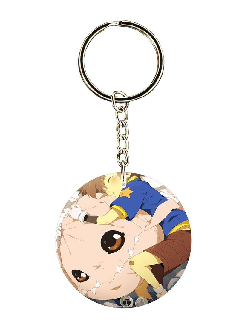 RKN The Anime Digimon Printed Keychain