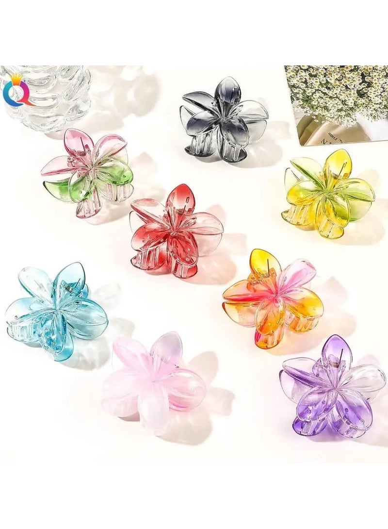 Hawaiian flower hair clip - Image 3