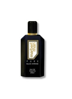 marbert man Marbert Man Pure Black Intense perfume for men, Eau de Toilette, 125ml  - Image 2