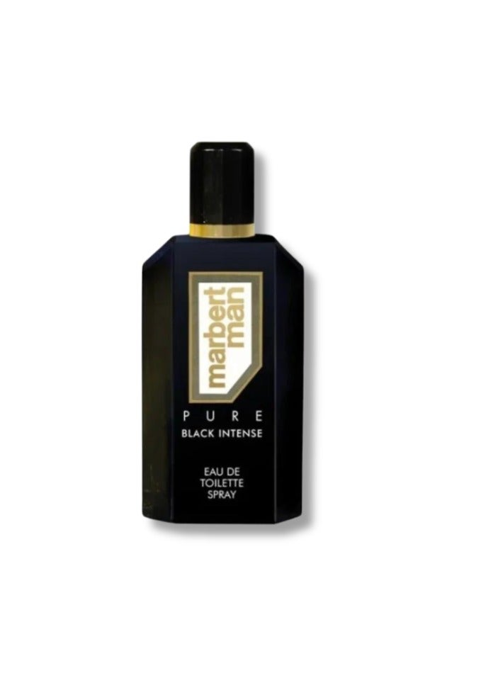 Marbert Man Pure Black Intense perfume for men, Eau de Toilette, 125ml - Image 2