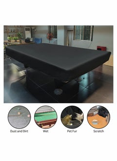 Generic Billiard Pool Table Cover, 7/8/9 Foot Pool Table Cover, Waterproof&Tearproof Cover for Pool Table with Storage Bag, Indoor Outdoor All Season Sun Rain Snow Dust Protection Snooker Table Covers (7ft)  - Image 5