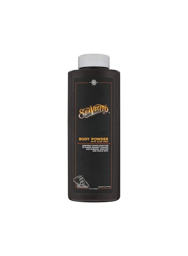 Suavecito Body Powder with Aloe Vera, 6oz - Image 1