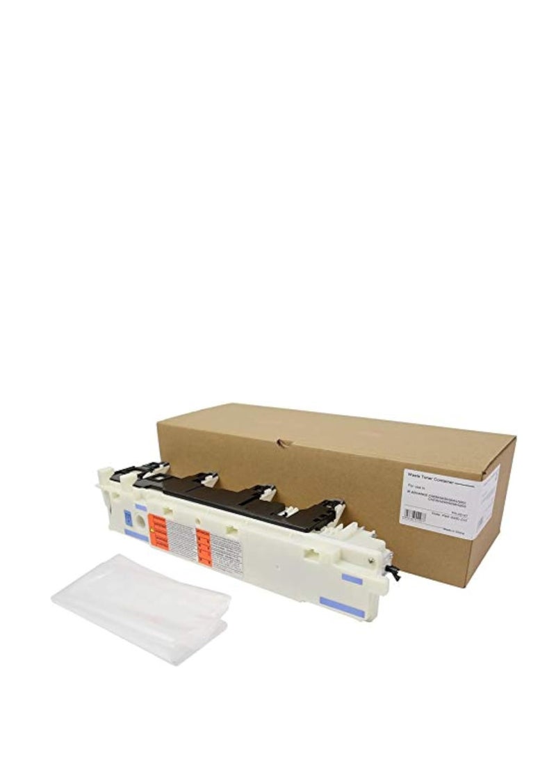 Terabyte حاوية تجميع خراطيش الحبر المستهلكة لطابعات كانون imageRUNNER Advance C5030 C5035 C5045 C5051 C5235 C5240 C5250 C5255 - FM3-5945-010، FM3-5945، FM35945، FM4-8400، FM4-8400-010 متوافقة مع الطابعات - Image 1