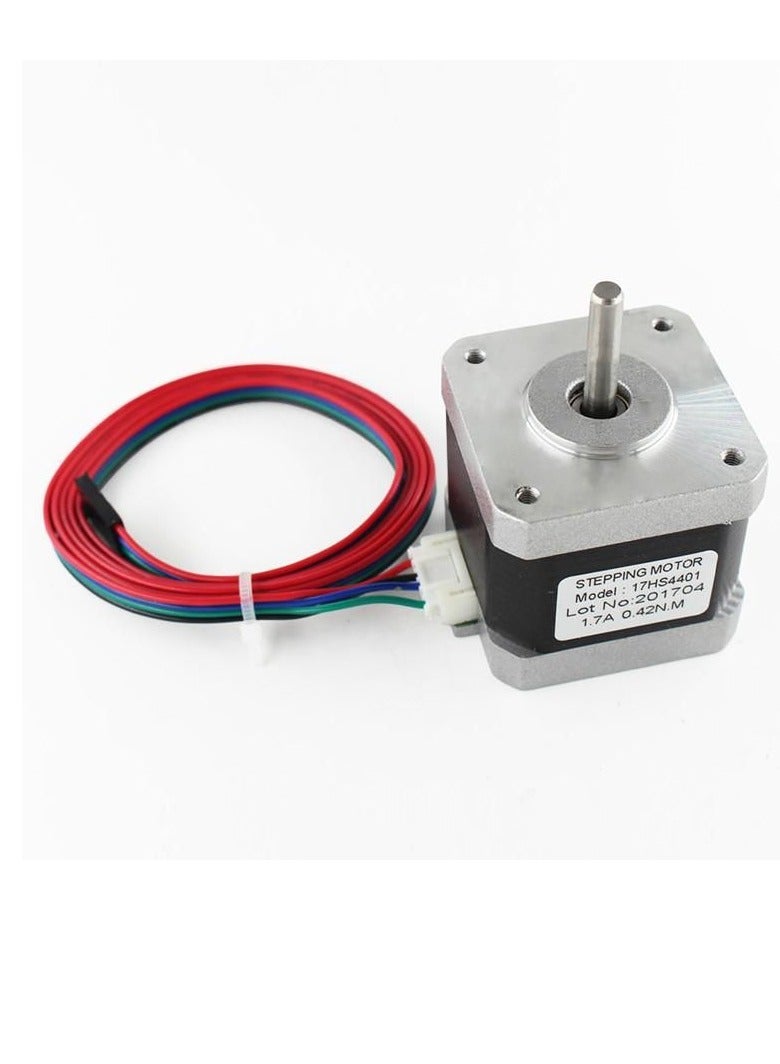 Generic Twotrees Stepper Motor Nema 17 Motor High Torque 1.5A (17HS4401) 42N. cm (60oz. in) 1.8 Degree 38MM 4-Lead with 1m Cable and Connector for 3D Printer 