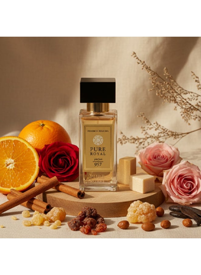 Federico Mahora عطر بيور رويال 957 مستوحى من عطور ج.و مالون العطرية إنتنس ميرا و تونكا - Image 2