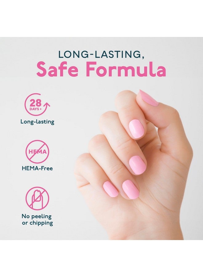 SUNUV 15ml Gel Top Coat and Base Coat Set, Gel Nail Polish Kit 2 Pack, Hema Free Gel for Nails Art Manicure UV Nail Lamp No Wipe High Gloss Gifts for Women - Image 5